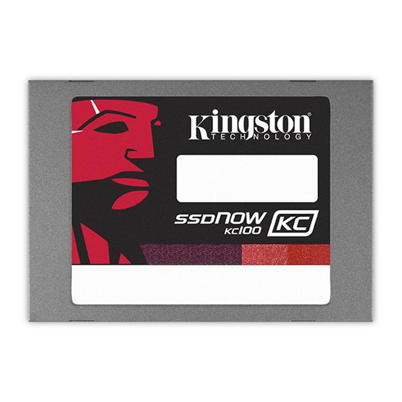 SKC100S3/120G Kingston SSDNow KC100 Series 120GB MLC SATA 6Gbps 2.5-inch Internal Solid State Drive (SSD)