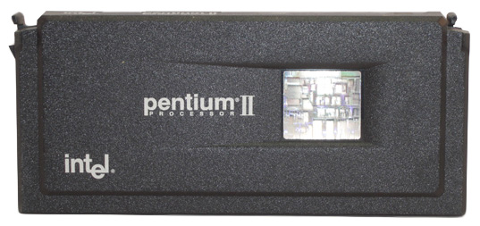 SL2S7 Intel Pentium II 400MHz 100MHz FSB 512KB L2 Cache Socket SECC Processor
