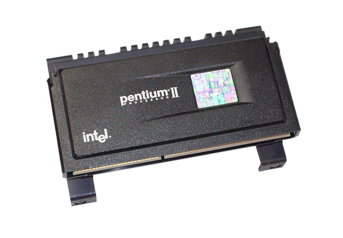 SL2S72 Intel Pentium II 400MHz 100MHz FSB 512KB L2 Cache Socket SECC Processor