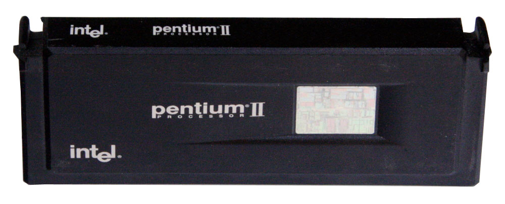 SL3HJ Intel Pentium II 300PE 300MHz 66MHz FSB 256KB L2 Cache Socket PPGA615 Mobile Processor