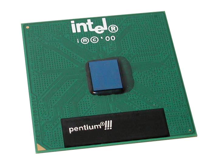 SL3US Intel Pentium III 500MHz 100MHz FSB 256KB L2 Cache Socket S.E.C.C.2 Processor