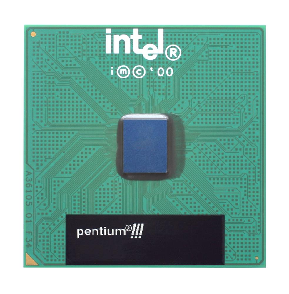 SL4C8-2 Intel Pentium III 1.00GHz 133MHz FSB 256KB L2 Cache Socket PGA370 Processor