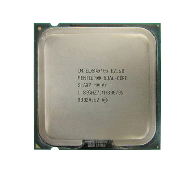 SLA8Z1 Intel Pentium Dual Core E2160 1.80GHz 800MHz FSB 1MB L2 Cache Socket LGA775 Processor