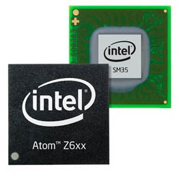 SLC2Q Intel Atom Z650 1.20GHz 512KB L2 Cache Socket BGA518 Mobile Processor