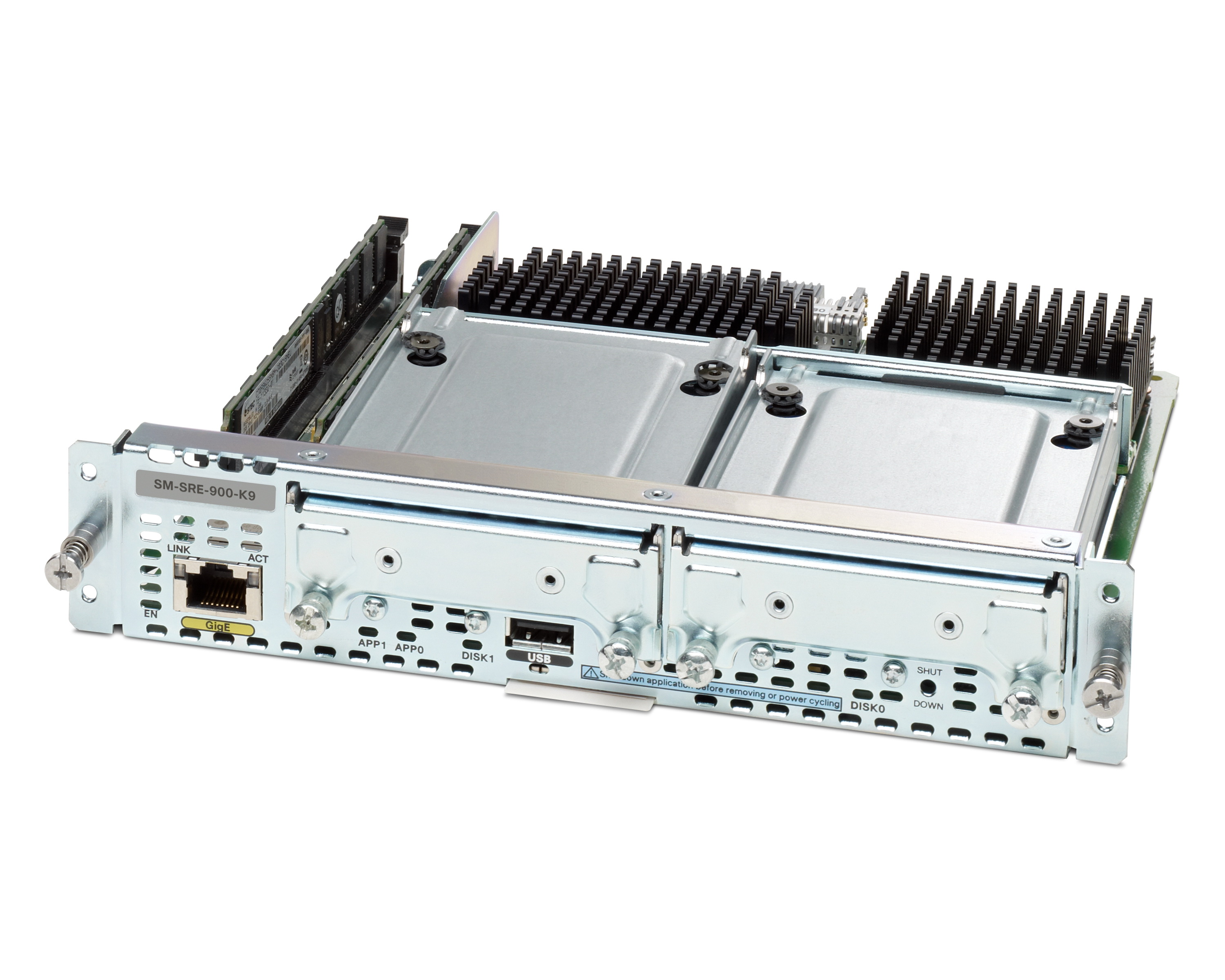 SM-SRE-900-K9 Cisco SRE 900 SM Services Ready Engine 1x 10/100/1000Base-T 1 x CompactFlash Card Slot (Refurbished)