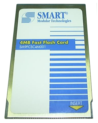 SM9FCSC4M001 Smart Modular Flash Memory Card