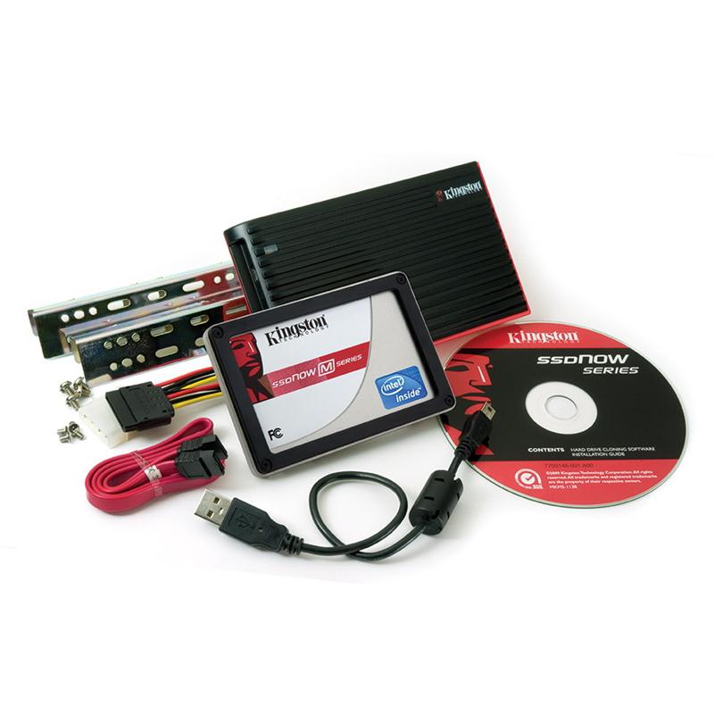 SNM125-S2B/160GB Kingston SSDNow M Series 160GB MLC SATA 3Gbps 2.5-inch Internal Solid State Drive (SSD) (Bundle Kit)