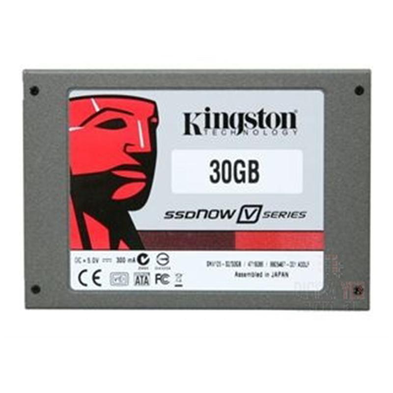 SNV125-S2/30G Kingston SSDNow V Series 30GB MLC SATA 3Gbps 2.5-inch Internal Solid State Drive (SSD)