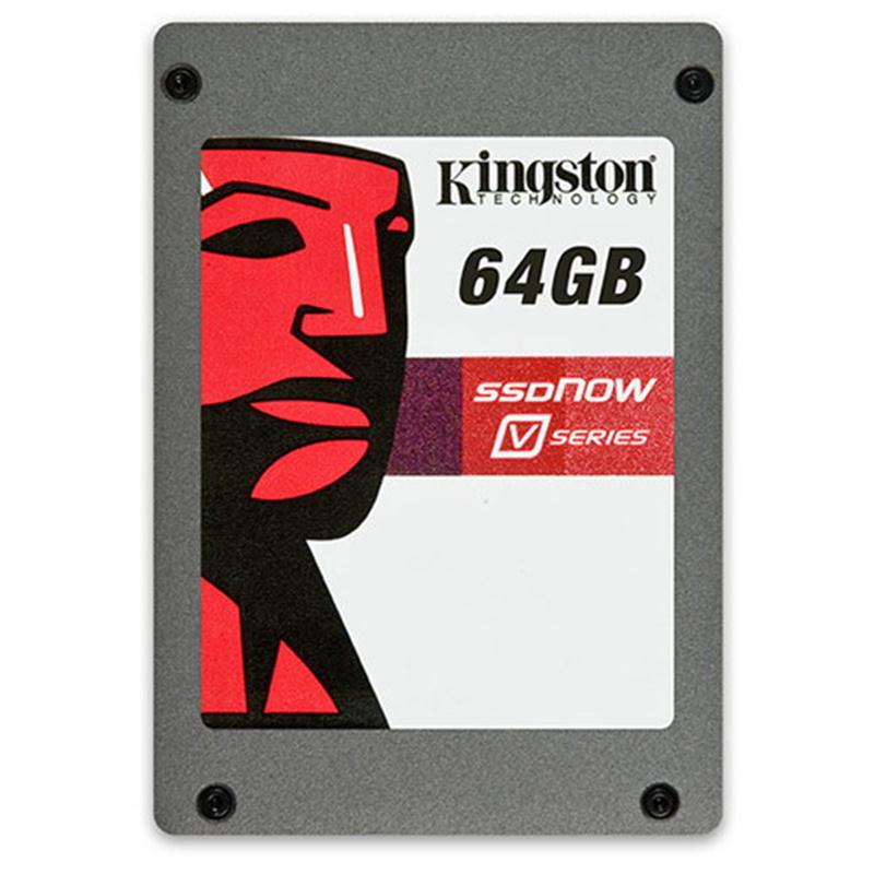 SNV125-S2/64GB Kingston SSDNow V Series 64GB MLC SATA 3Gbps 2.5-inch Internal Solid State Drive (SSD)