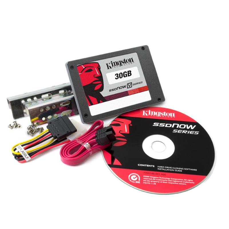 SNV125-S2BD/30GB-A1 Kingston SSDNow V Series 30GB MLC SATA 3Gbps 2.5-inch Internal Solid State Drive (SSD)