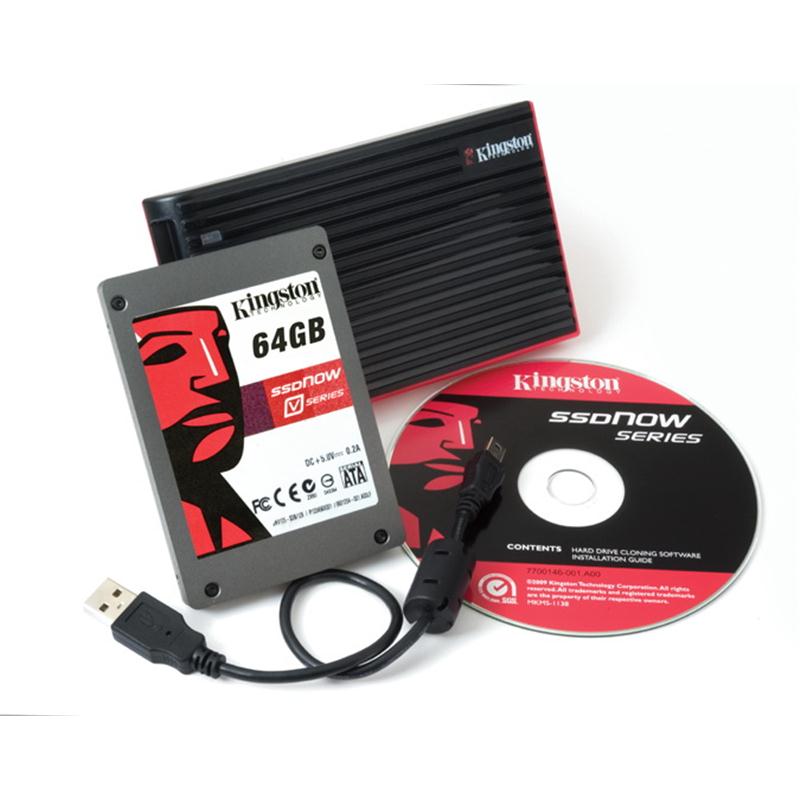 SNV125-S2BN/64GB Kingston SSDNow V Series 64GB MLC SATA 3Gbps 2.5-inch Internal Solid State Drive (SSD)