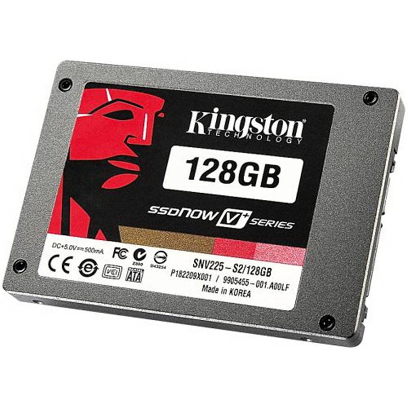 SNV225-S2/128GB Kingston SSDNow V Series 128GB MLC SATA 3Gbps 2.5-inch Internal Solid State Drive (SSD)