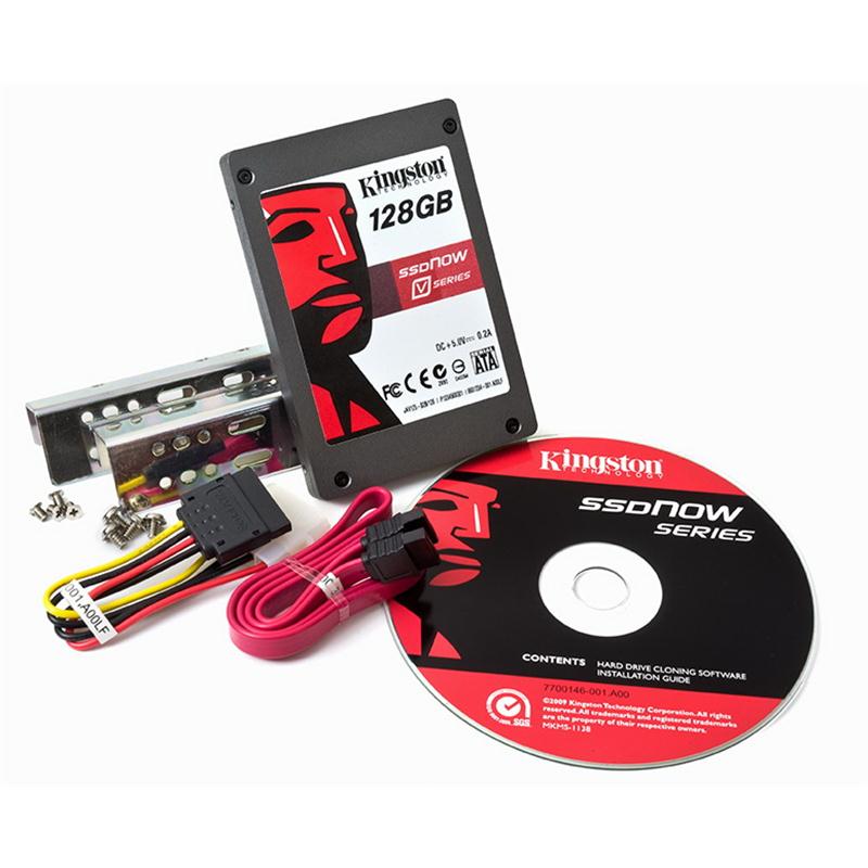 SNV425-S2BD/128GB Kingston SSDNow V Series 128GB MLC SATA 3Gbps 2.5-inch Internal Solid State Drive (SSD)