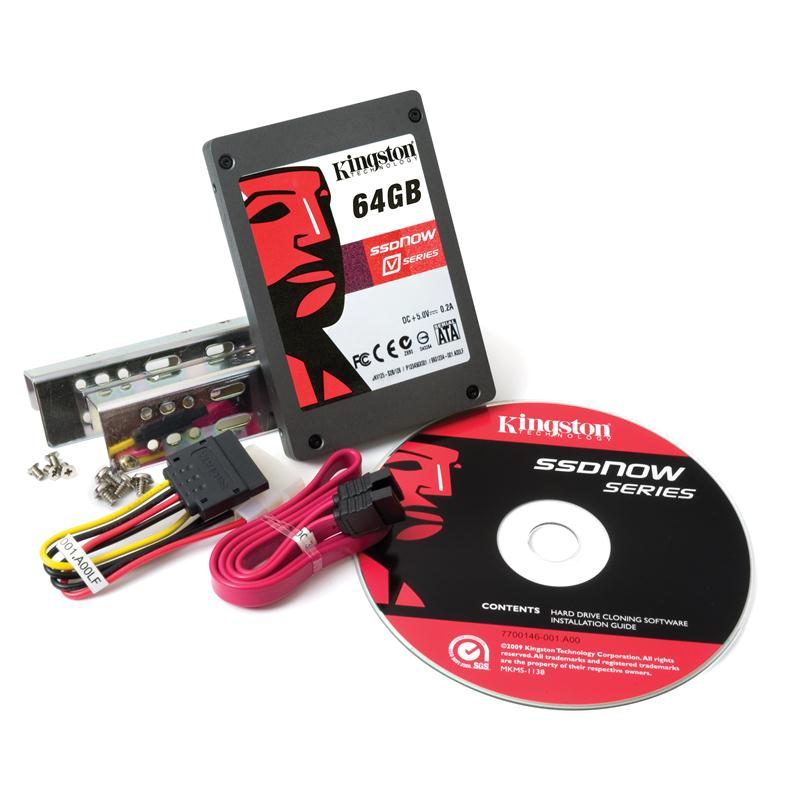 SNV425-S2BD/64GB Kingston SSDNow V Series 64GB MLC SATA 3Gbps 2.5-inch Internal Solid State Drive (SSD)