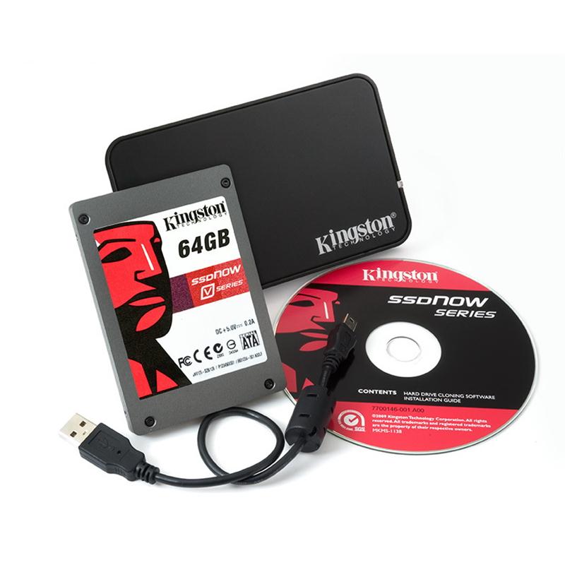 SNV425-S2BN/64GB Kingston SSDNow V Series 64GB MLC SATA 3Gbps 2.5-inch Internal Solid State Drive (SSD)