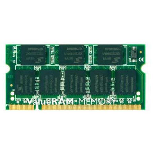SOT32X64D266SC25 Kingston 256MB PC2100 DDR-266MHz non-ECC Unbuffered CL2.5 200-Pin SoDimm Memory Module