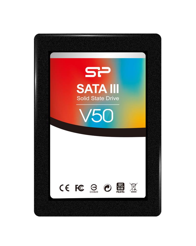 SP032GBSS3V50S25 Silicon Power Velox V50 32GB MLC SATA 6Gbps 2.5-inch Internal Solid State Drive (SSD)
