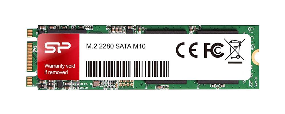 SP120GBSS3M10M28 Silicon Power M10 120GB MLC SATA 6Gbps M.2 2280 Internal Solid State Drive (SSD)
