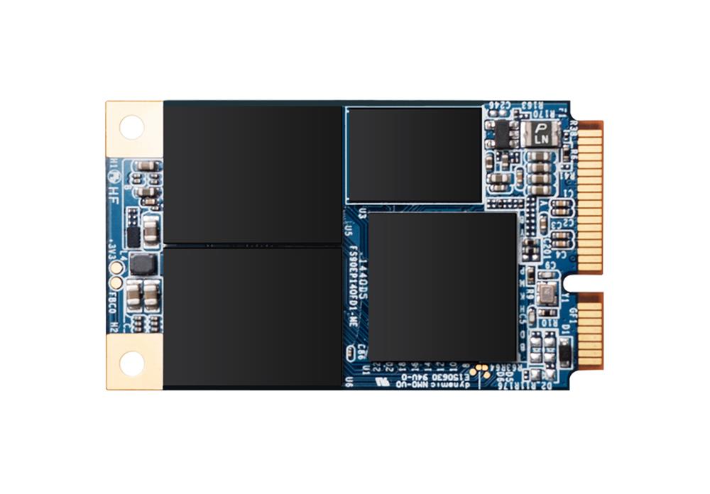 SP480GBSS3M10MFF Silicon Power M10 480GB MLC SATA 6Gbps mSATA Internal Solid State Drive (SSD)