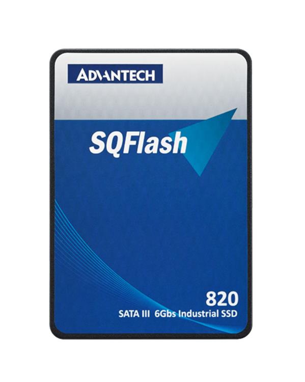 SQF-S25M8-128G-S8E Advantech SQFlash S25 820 128GB MLC SATA 6Gbps 2.5-inch Internal Solid State Drive (SSD)