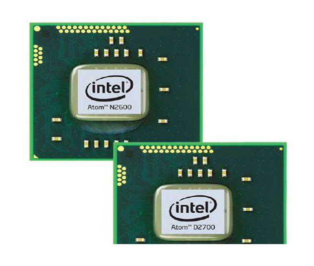SR0W0 Intel Atom D2500 Dual-Core 1.86GHz 2.50GT/s DMI 1MB L2 Cache Socket BGA559 Processor