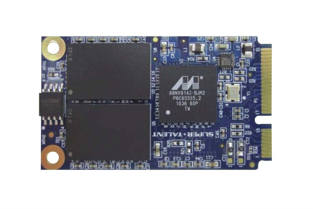 SR16C6MME Super Talent CoreStore MV Series 16GB MLC PCI Express 2.0 x1 miniPCIe Internal Solid State Drive (SSD)