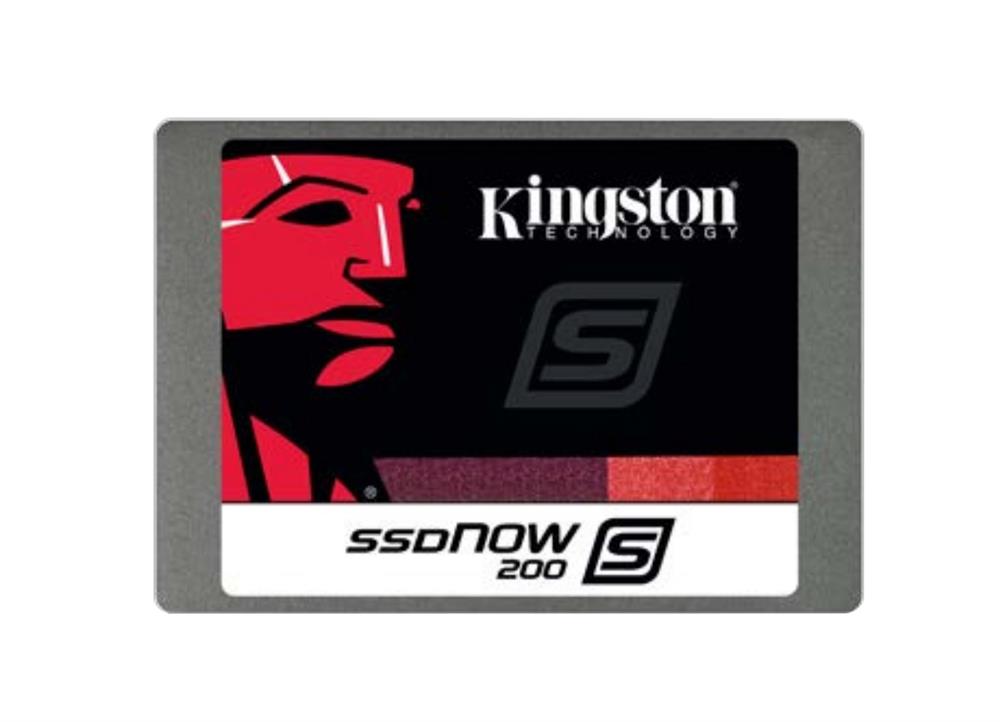 SS200S3/30G-A1 Kingston SSDNow S200 Series 30GB MLC SATA 6Gbps 2.5-inch Internal Solid State Drive (SSD)