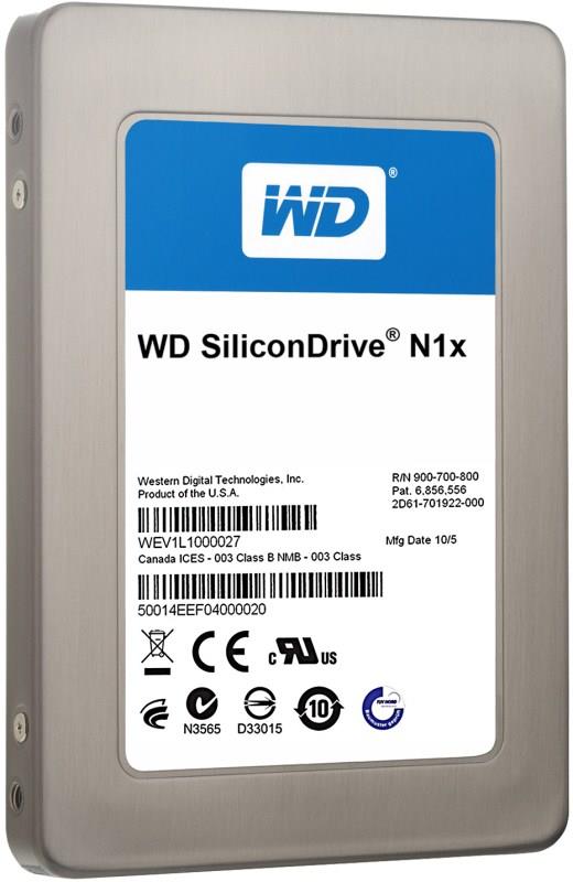 SSC-D0032SC-2500 Western Digital SiliconDrive N1x 32GB SLC SATA 3Gbps 2.5-inch Internal Solid State Drive (SSD)