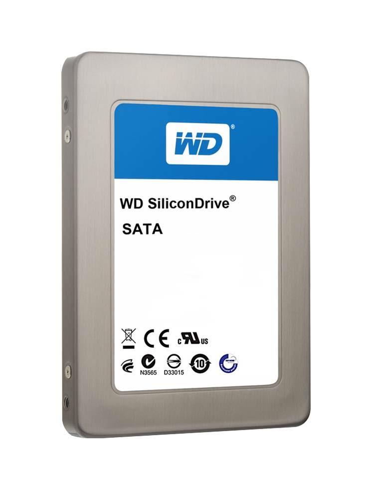 SSC-D0064SC-2500 Western Digital SiliconDrive 64GB SLC SATA 3Gbps 2.5-inch Internal Solid State Drive (SSD)