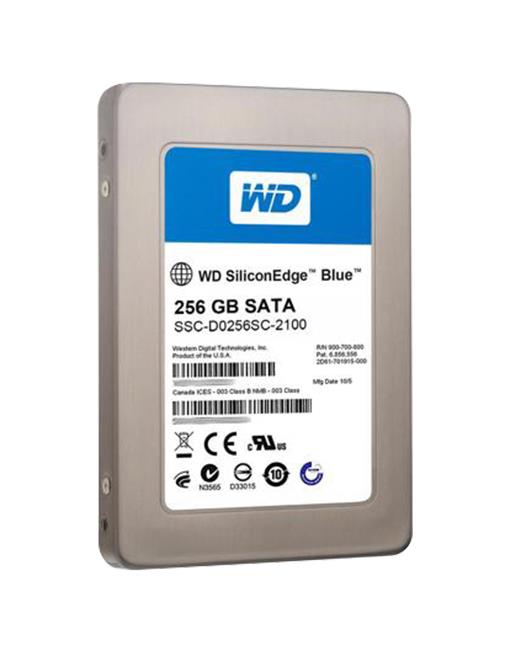 SSCD0256SC210 Western Digital SiliconEdge Blue 256GB MLC SATA 3Gbps 2.5-inch Internal Solid State Drive (SSD)