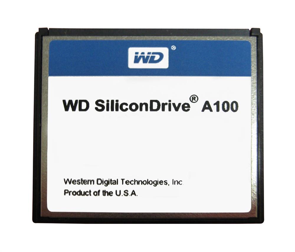 SSD-C0008SI-7100 Western Digital SiliconDrive A100 8GB SLC SATA 3Gbps CFast Internal Solid State Drive (SSD) (Industrial Grade)