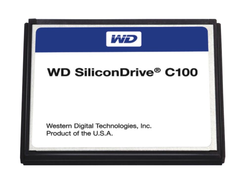 SSD-C0064PI-5100 Western Digital SiliconDrive C100 64GB ATA-66 (PATA) CompactFlash (CF) Type I Internal Solid State Drive (SSD) (Industrial Grade)