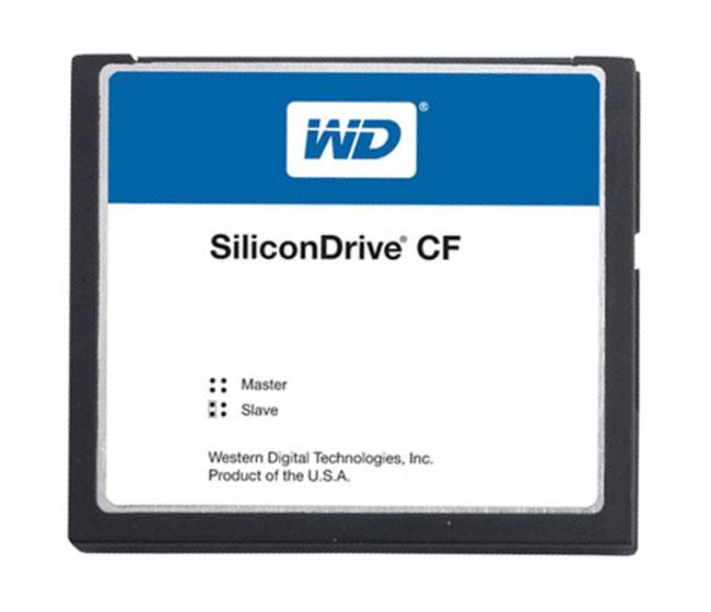 SSD-C01G-4550 Western Digital SiliconDrive 1GB ATA/IDE (PATA) CompactFlash (CF) Internal Solid State Drive (SSD)