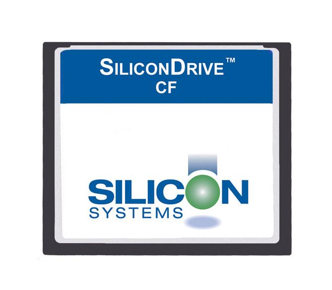 SSD-C51M-3076 SiliconSystems SiliconDrive 512MB ATA/IDE (PATA) CompactFlash (CF) Type I Internal Solid State Drive (SSD)