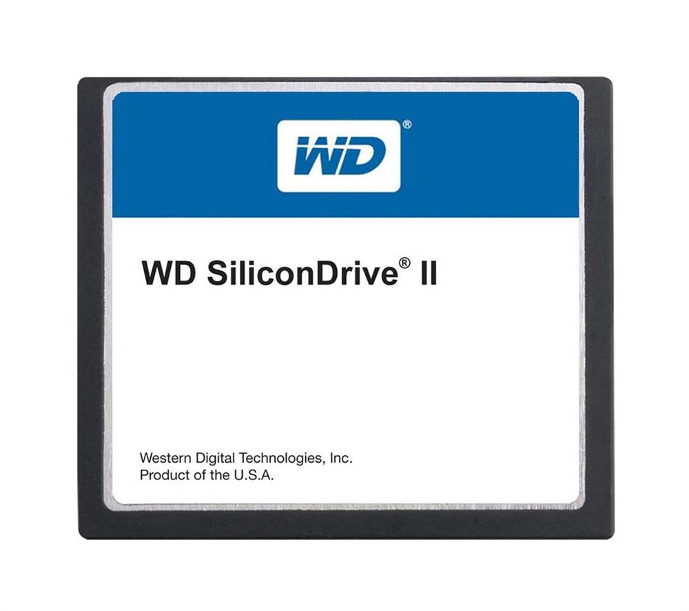 SSD-C51MI-4610 Western Digital SiliconDrive II 512MB ATA/IDE (PATA) CompactFlash (CF) Type I Internal Solid State Drive (SSD) (Industrial Grade)