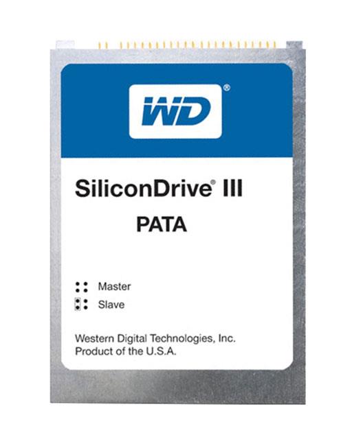 SSD-D0030PC-5000 Western Digital SiliconDrive III 30GB ATA-100 (PATA) 2.5-inch Internal Solid State Drive (SSD)