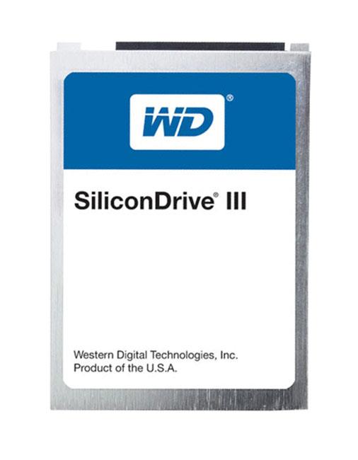 SSD-D0060SC-5000 Western Digital SiliconDrive III 60GB SATA 3Gbps 2.5-inch Internal Solid State Drive (SSD)