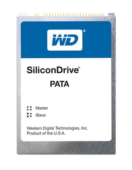 SSD-D02G-3600 Western Digital SiliconDrive 2GB ATA/IDE (PATA) 2.5-inch Internal Solid State Drive (SSD)