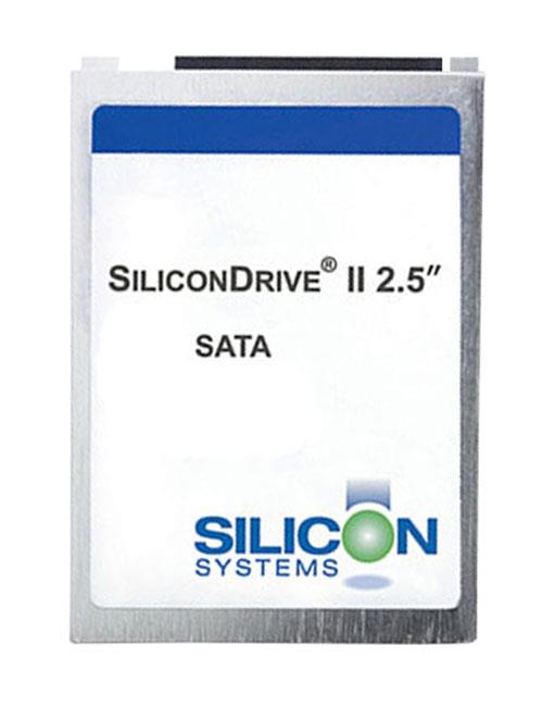 SSD-D16GS-4300 Western Digital SiliconDrive II 16GB SATA 3Gbps 2.5-inch Internal Solid State Drive (SSD)