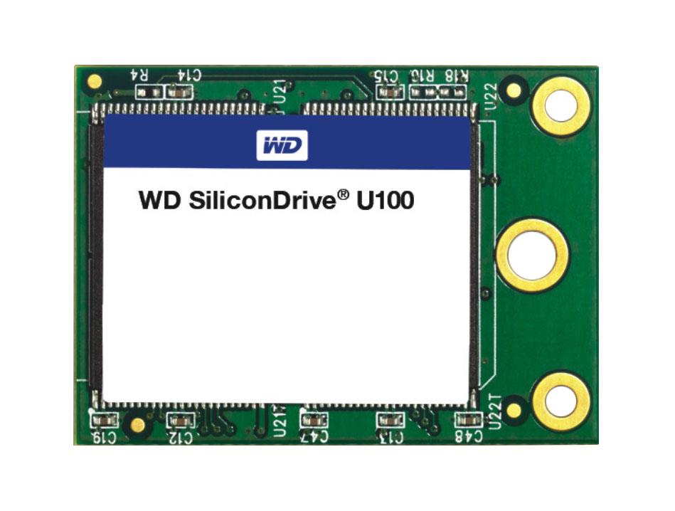 SSD-M0002UI-4910 Western Digital SiliconDrive U100 2GB SLC USB 2.0 eUSB Internal Solid State Drive (SSD) (Industrial Grade)