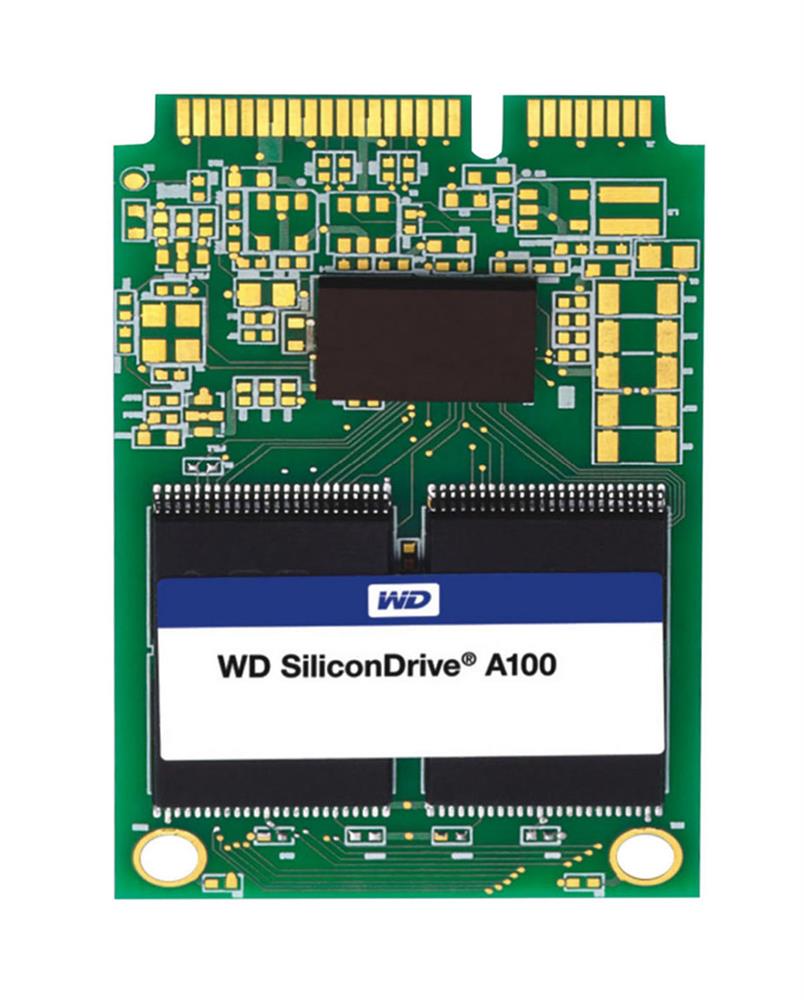 SSD-M0008SI-7100 Western Digital SiliconDrive A100 8GB SLC SATA 3Gbps mSATA Internal Solid State Drive (SSD) (Industrial Grade)
