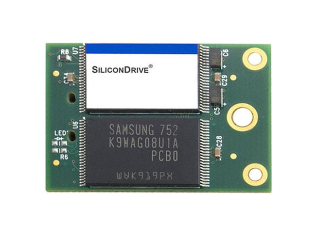 SSD-M01GUI-4000 Western Digital SiliconDrive 1GB USB FDM Internal Solid State Drive (SSD) (Industrial Grade)