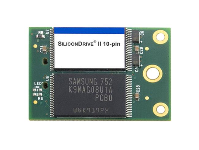 SSD-M01GUI-4200 Western Digital SiliconDrive II 1GB SLC USB 2.0 eUSB Internal Solid State Drive (SSD) (Industrial Grade)