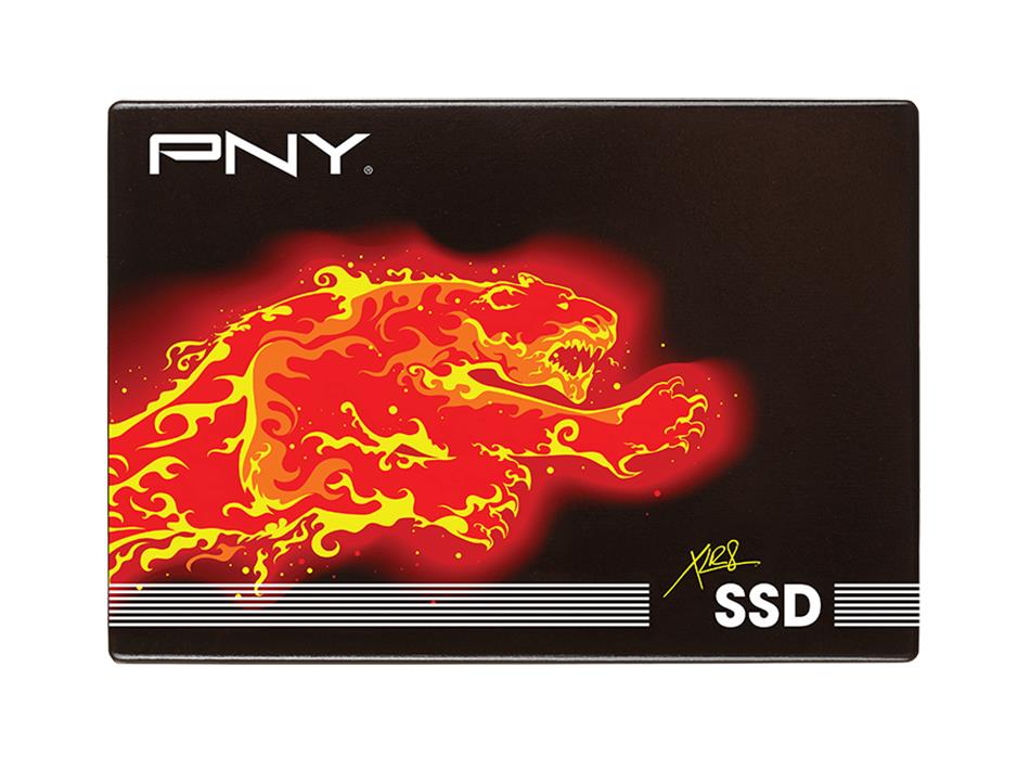 SSD7CS2111-480-RB PNY CS2111 Series 480GB MLC SATA 6Gbps 2.5-inch Internal Solid State Drive (SSD)