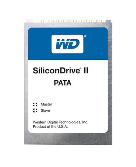 SSDD08GI4500 Western Digital SiliconDrive II 8GB ATA/IDE (PATA) 2.5-inch Internal Solid State Drive (SSD)