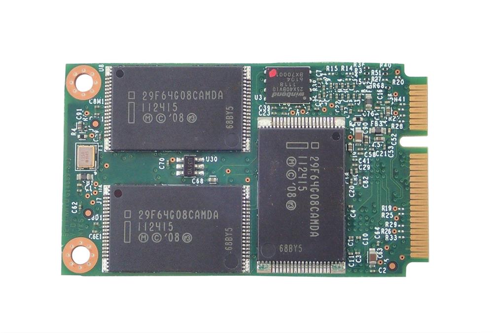 SSDMAEMC040G2C1-A1 Intel 310 Series 40GB MLC SATA 3Gbps mSATA Internal Solid State Drive (SSD)
