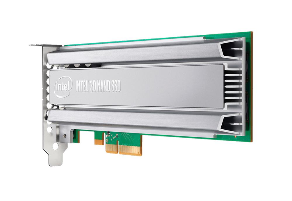SSDPEDKE020T7 Intel DC P4600 Series 2TB TLC PCI Express 3.1 x4 NVMe High Endurance (AES-256 / PLP) HH-HL Add-in Card Solid State Drive (SSD)