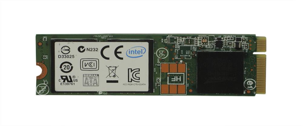 SSDSCMMW120A3 Intel 521 Series 120GB MLC SATA 6Gbps M.2 2280 Internal Solid State Drive (SSD)