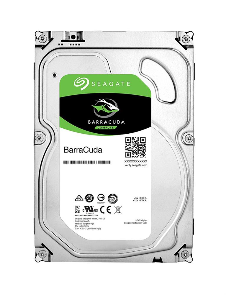 ST1000DM010 Seagate BarraCuda 1TB 7200RPM SATA 6Gbps 64MB Cache 3.5-inch Internal Hard Drive