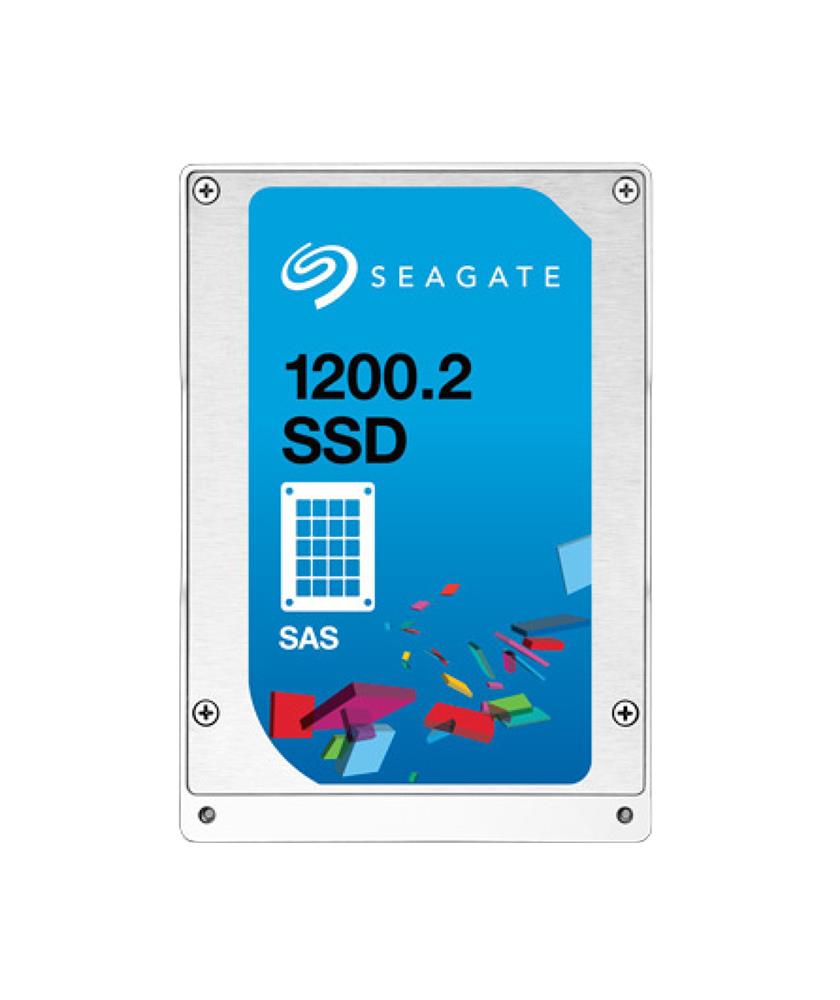ST1600FM0023 Seagate 1200.2 Series 1.6TB eMLC SAS 12Gbps Dual Port Mainstream Endurance (FIPS 140-2) 2.5-inch Internal Solid State Drive (SSD)